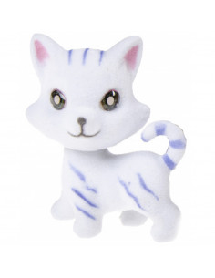 Knikkend Poesje 7 Cm Wit