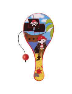 Tapbal Piraten 12cm per stuk