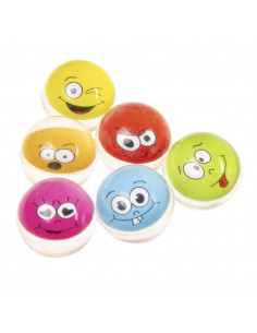 Stuiterbal Lachgezicht