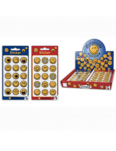Stickervel Smiley