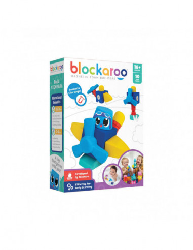 Blockaroo Vliegtuig Box 10dlg.