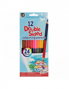 Kleurpotloden Dubbelzijdig...