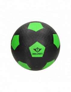 Straatvoetbal Rubber Groen