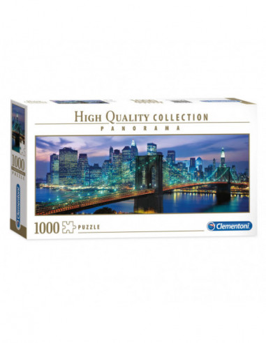 Clementoni Panorama Puzzel New York...