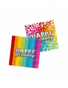 Servetten Happy Birthday...