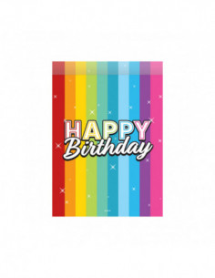 Uitdeelzakjes Happy...