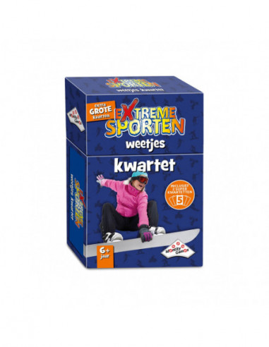 Extreme Sporten Weetjes Kwartet
