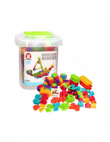 Opbergton Bouwelementen 200dlg.