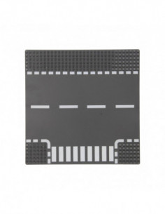 Bouwplaat T-splitsing Grijs