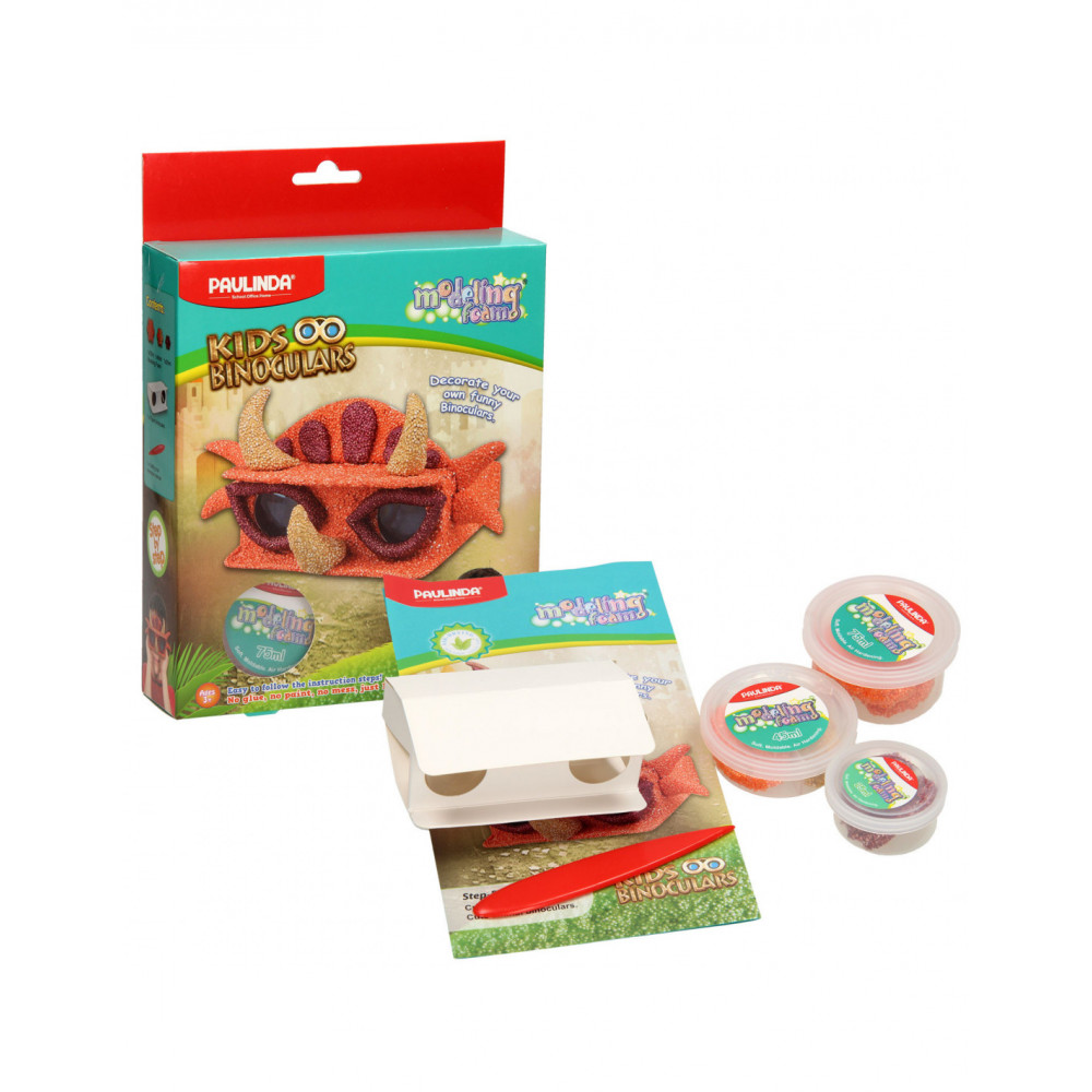 Modeling Foamklei - Verrekijker Maken Dino