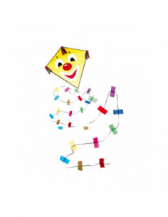 Rhombus Clown Diamond Vlieger