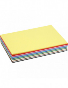 Gekleurd Karton Kleur A4...