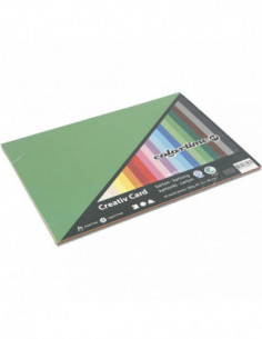 Gekleurd Karton A4 30 Vellen