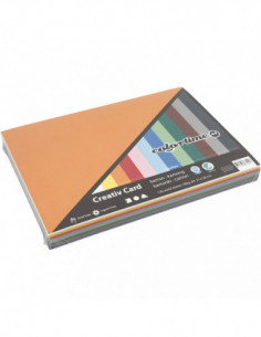 Gekleurd Karton A4 12 x 10...