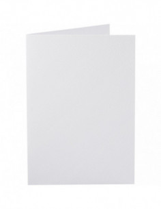 Kaarten Wit 225gr 10st.