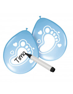 Beschrijfbare Ballonnen...