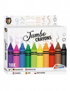 Jumbo Krijtjes Artist 10st.