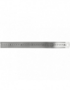 Liniaal Metaal 30cm