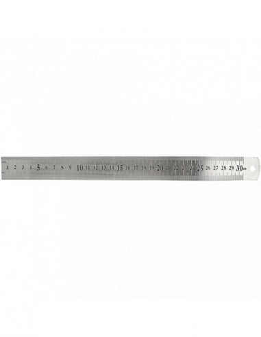 Liniaal Metaal 30cm