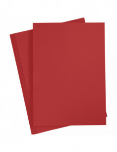Papier Rood A4 80gr 20st.