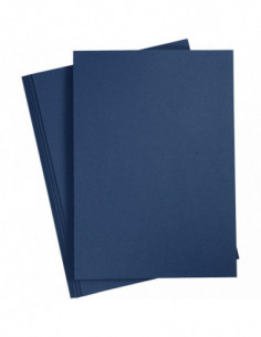 Papier Blauw A4 110gr 20st.