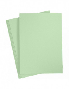 Papier Lichtgroen A4 80gr...