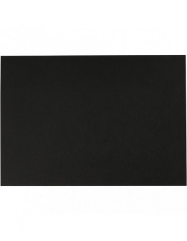 Aquarelpapier Zwart A4 300gr 10 Vellen