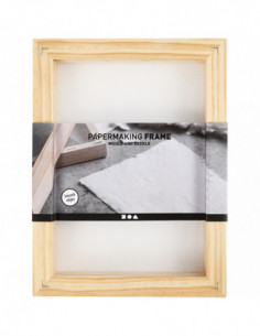 Papiermal met Dubbel Frame A5