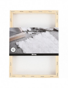 Papiermal met Enkel Frame A5