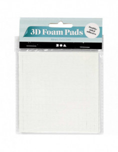 3D Foam Pads Wit 5x5x2mm 2...