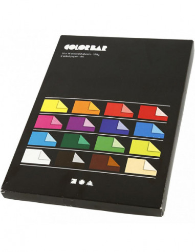 Color Bar Papier Kleur 160 Vellen
