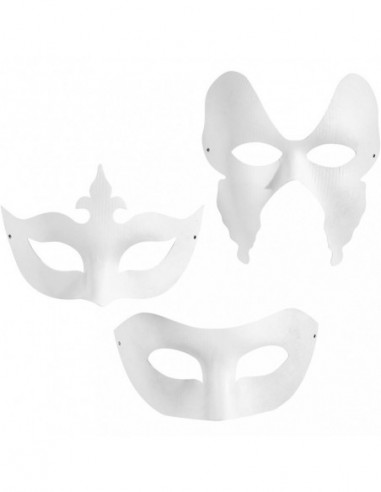 Maskers Wit 3st.