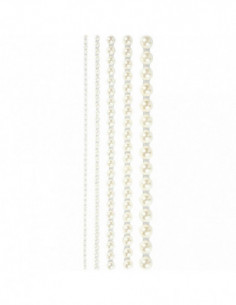 Halve Plakparels Wit 2-8mm...