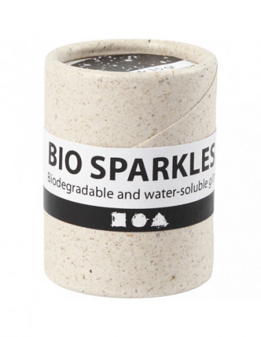 Bio Glitter Zwart 10gr