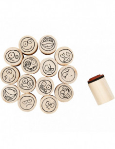 Deco Art Stempels...