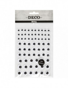 Wiebelogen Wit Zelfklevend...