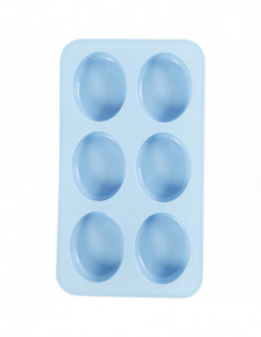 Silicone Vormen Lichtblauw...