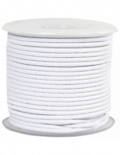 Elastiek Wit 25m