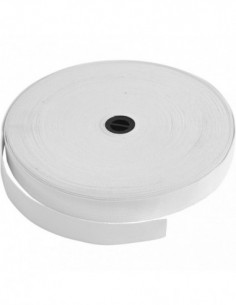 Elastiek Dikte 20mm Wit 25m