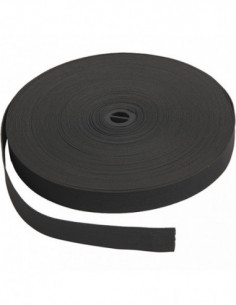 Elastiek Dikte 20mm Zwart 25m