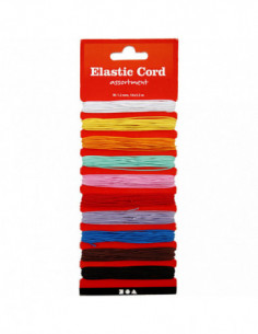 Elastiek Kleur Dikte 1mm...