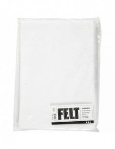 Hobbyvilt Wit A4 10 Vellen