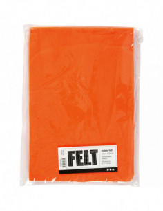 Hobbyvilt Oranje A4 10 Vellen