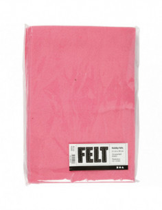 Hobbyvilt Roze A4 10 Vellen
