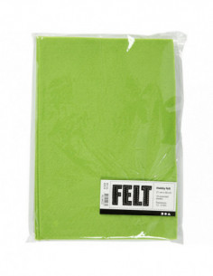 Hobbyvilt Lichtgroen A4 10...