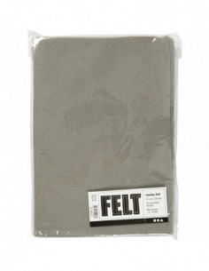 Hobbyvilt Grijs A4 10 Vellen