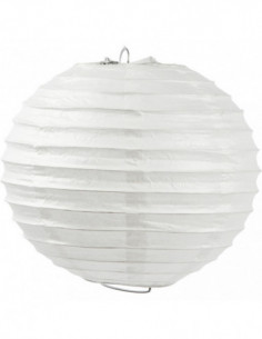 Rijstpapier Lamp Wit 35cm