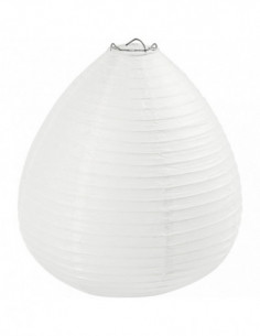 Rijstpapier Lamp Wit...