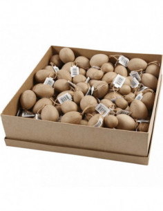 Eieren Papier-mache 140st.