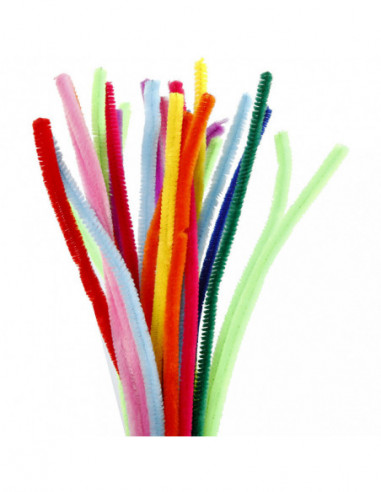 Chenille Draad Kleur 30cm 200st.